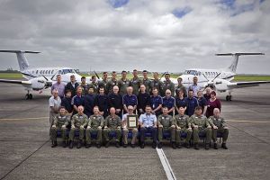 Hawker Pacific recognised with NZDF award
